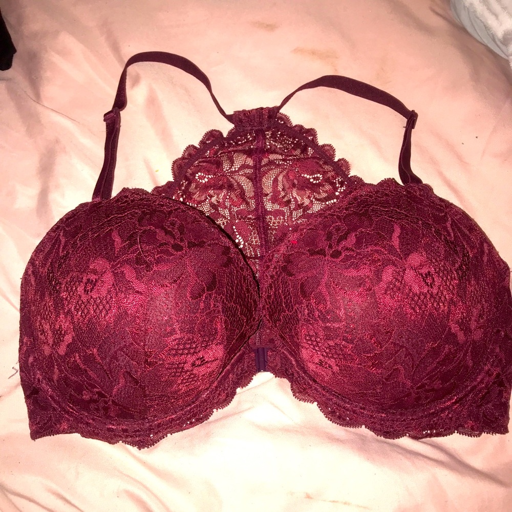 Date Night Racerback Bra from PINK VS